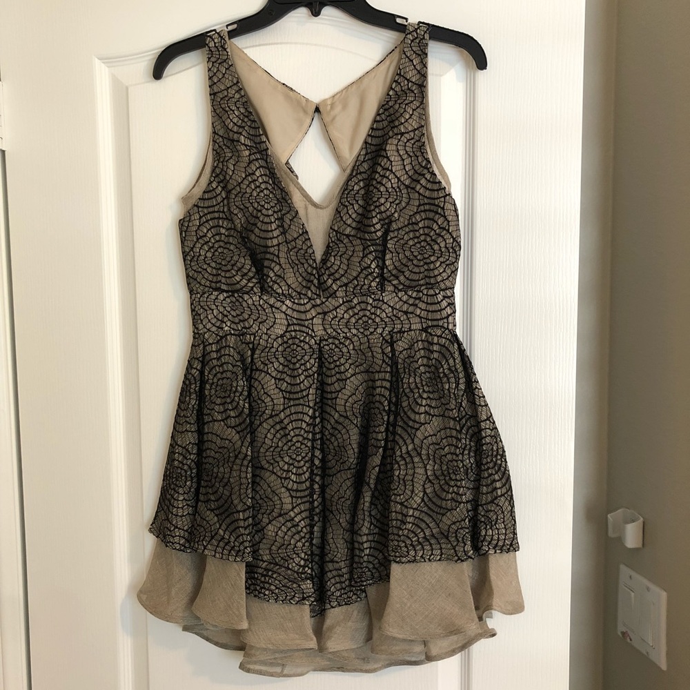 Tristan and Trista Babydoll Boutique Dress Size 4